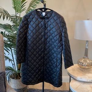 J. Jill Long, Quilted Down Coat